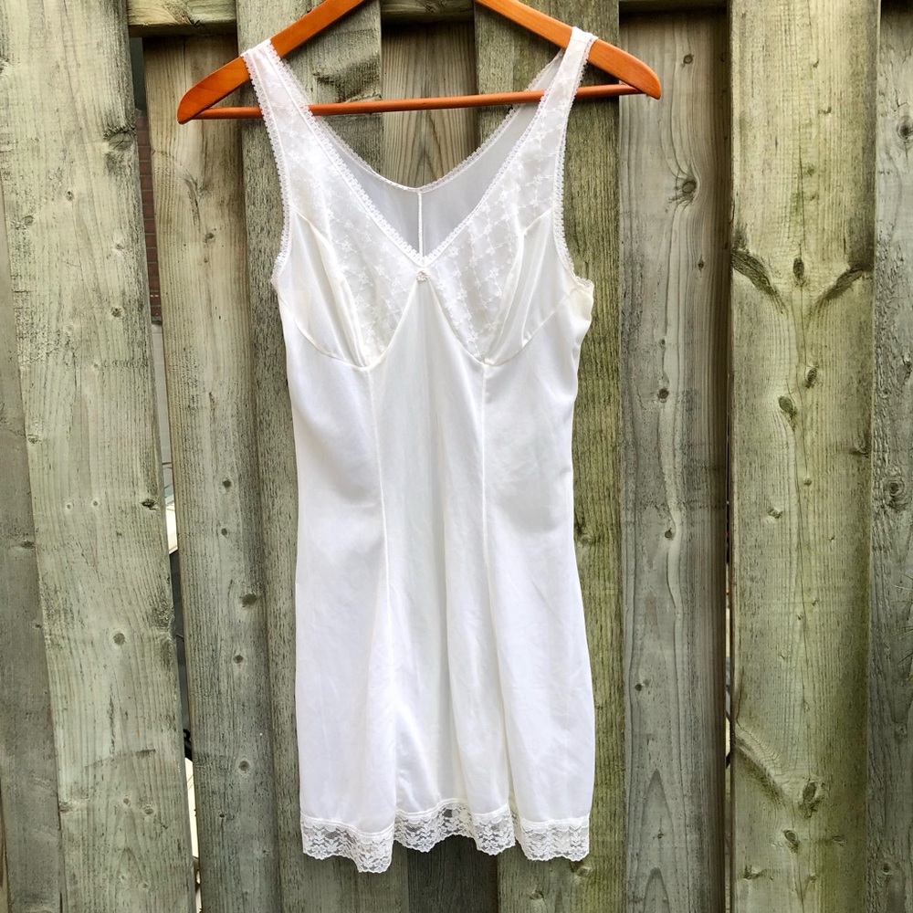 Vintage 60’s Nylon Mini Slip